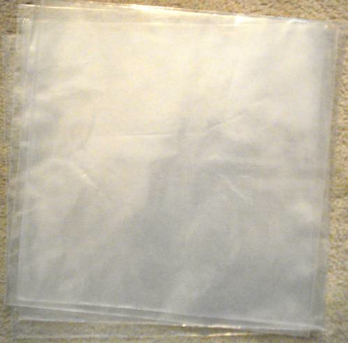 Plastic LP Sleeves