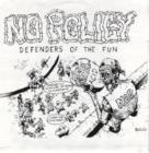 No Policy / Zach The Cuntry Wonder Split 7" 