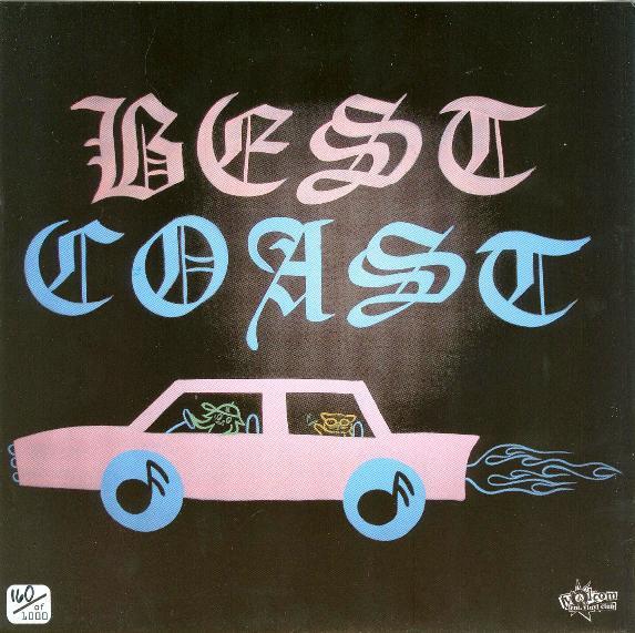Best Coast / Jeff The Brotherhood Split 7"   ~~~   CLEAR VINYL
