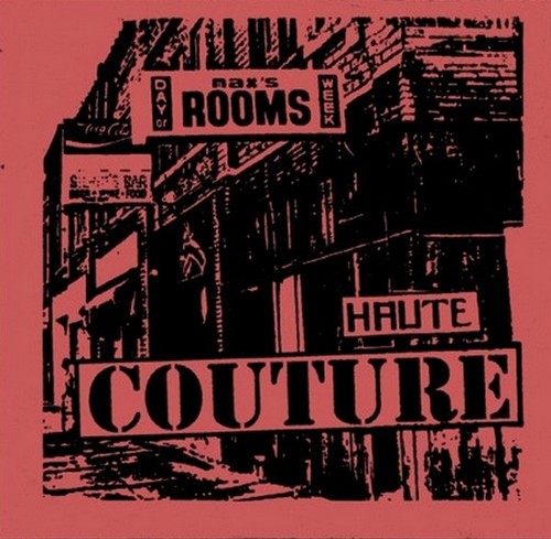 Haute Couture- S/T 7" ~ FRENCH IMPORT!