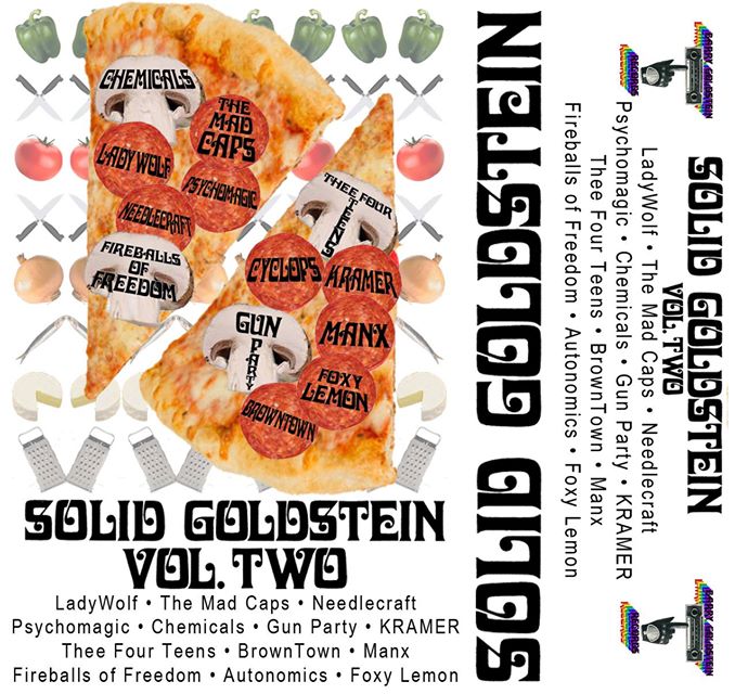 Solid Goldstein Compilation- Vol. 2 Cassette Tape 