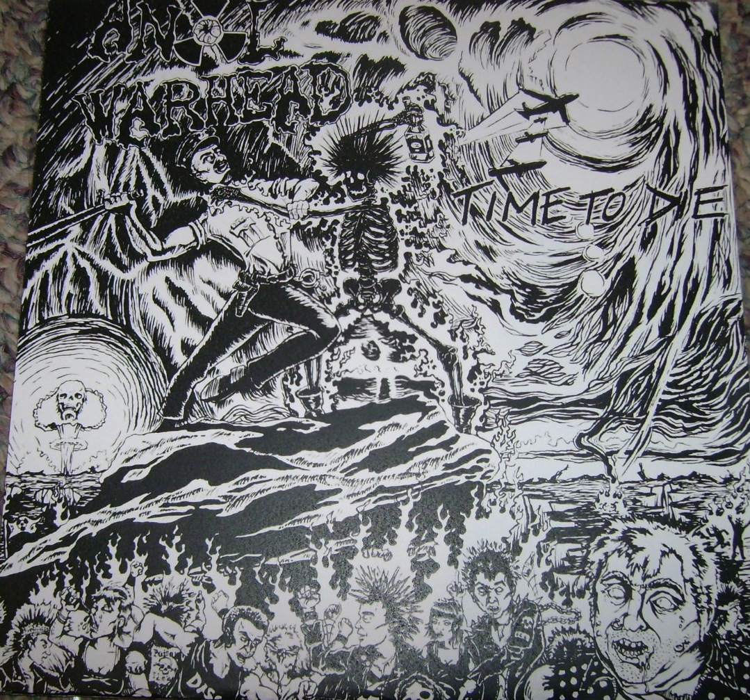 Anal Warhead- Time to Die 7"