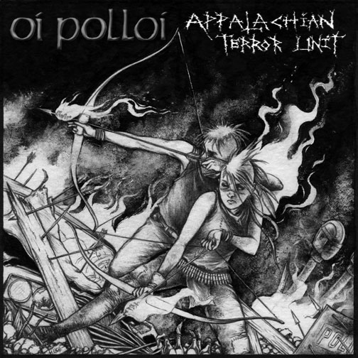 Oi Polloi / Appalachian Terror Unit Split 7" 