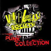 Violent Society- The Complete Punk Collection CD
