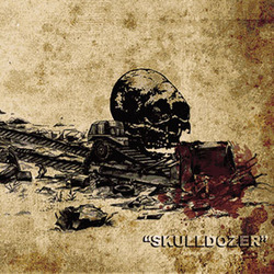 Bastard Noise- Skulldozer LP  -  STILL SEALED