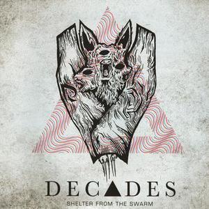 Decades- Shelter From The Swarm 7"   ~~   TRANSLUCENT BLUE VINYL