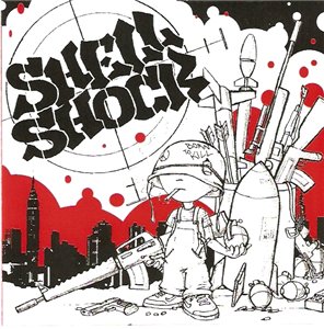 Shellshock- Born to Kill CD