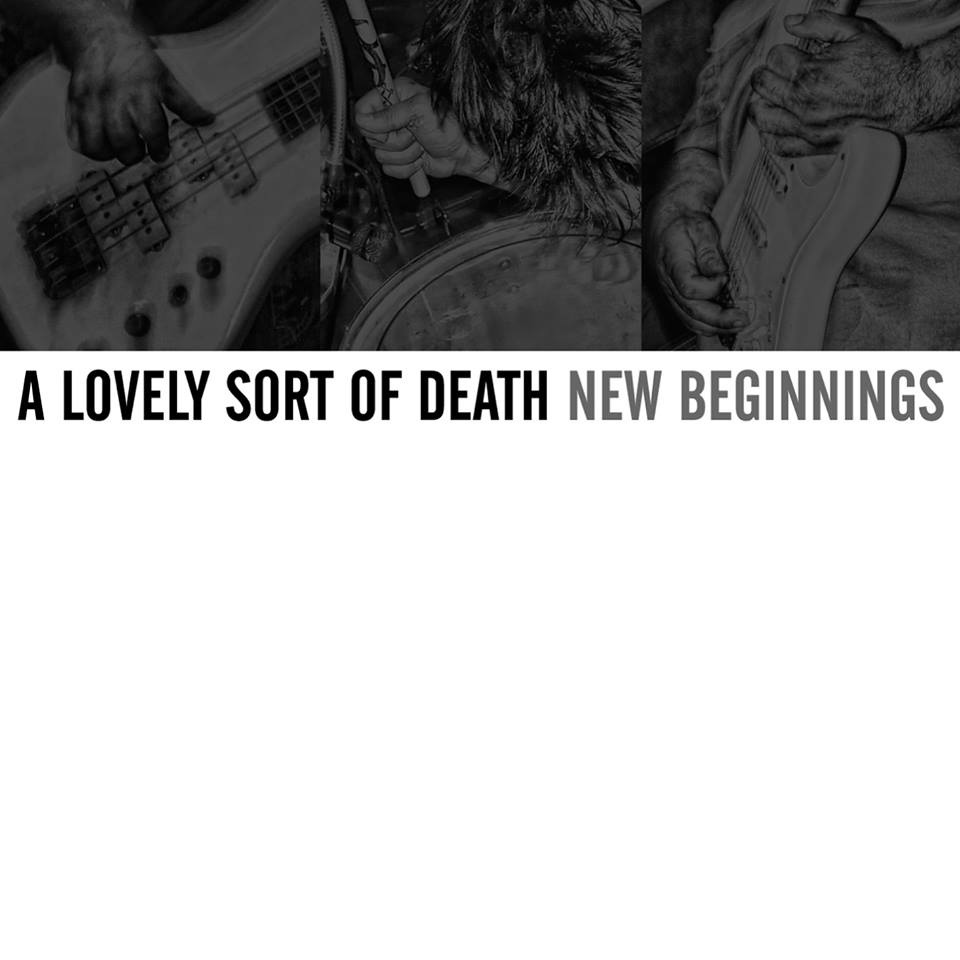 A Lovely Sort Of Death- New Beginnings LP