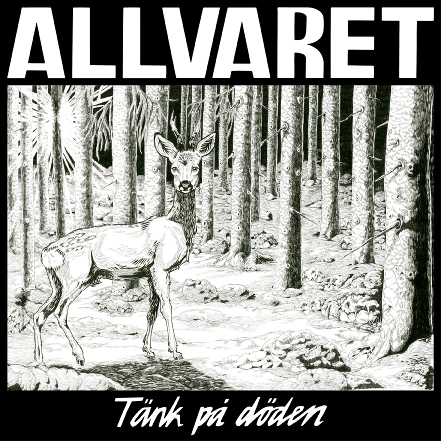 Allvaret- Tnk P Dden LP