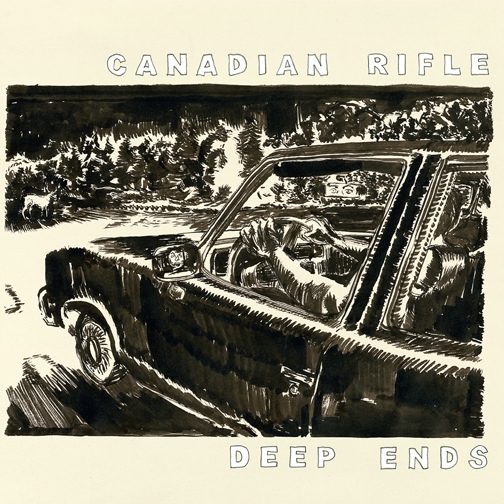 Canadian Rifle- Deep Ends LP