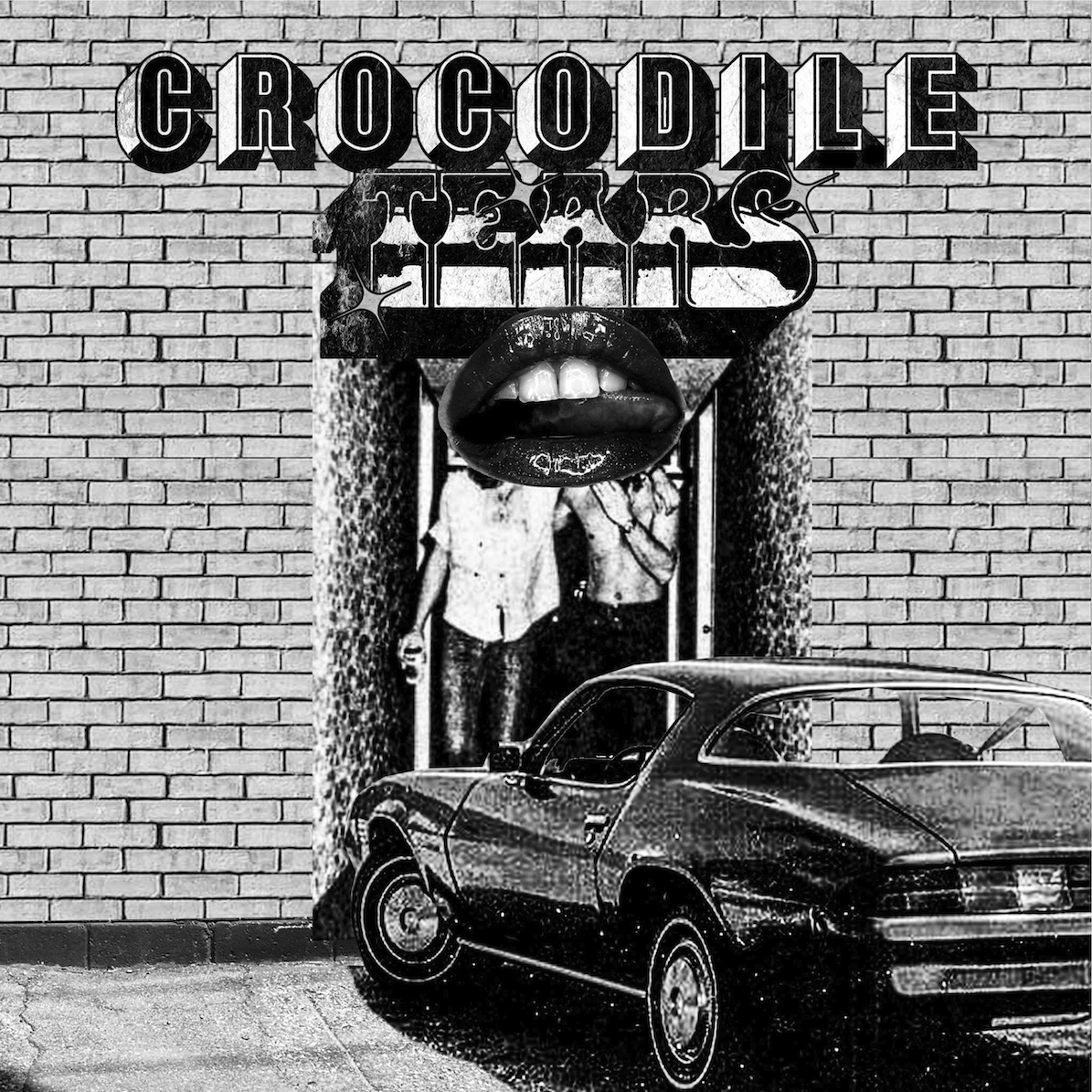 Crocodile Tears- Back Alley Boys 7"
