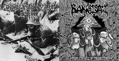 Dehumanized Earth / Bangsat Split 7" LIMITED COVER