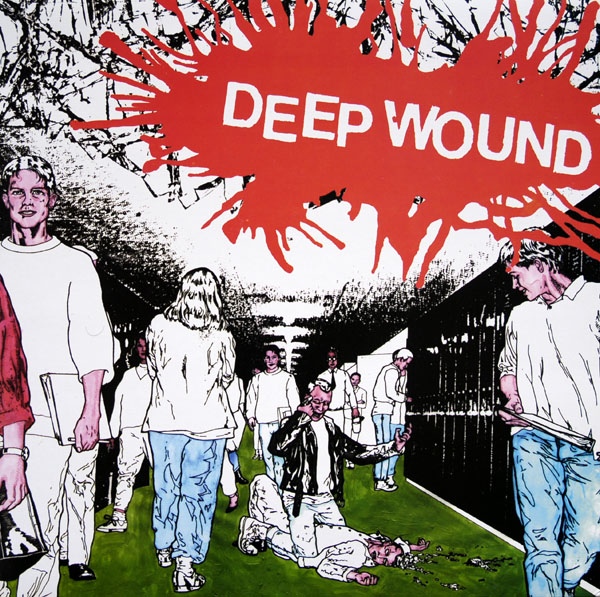 Deep Wound- S/t LP