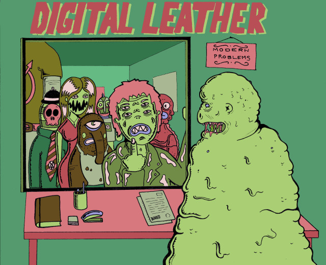 Digital Leather- Modern Problems LP 