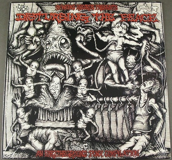 Disturbing The Peace- Compilation LP