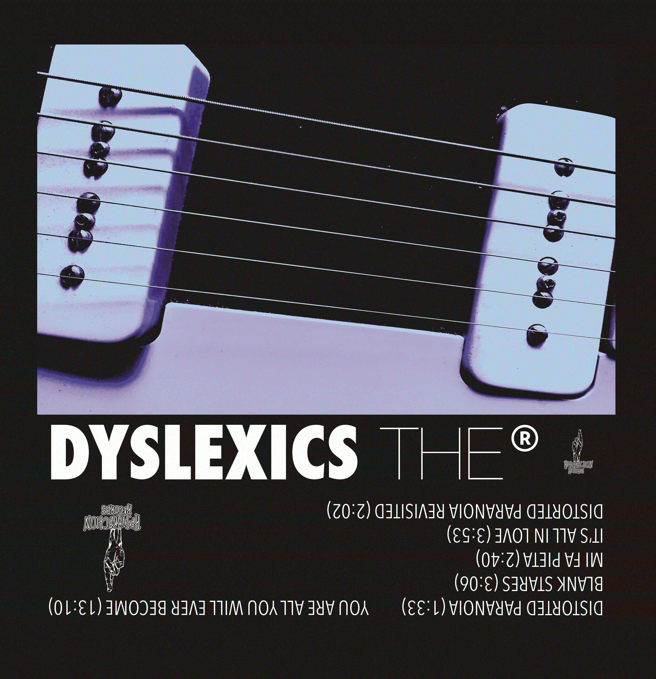 Dyslexics The- S/t Cassette Tape