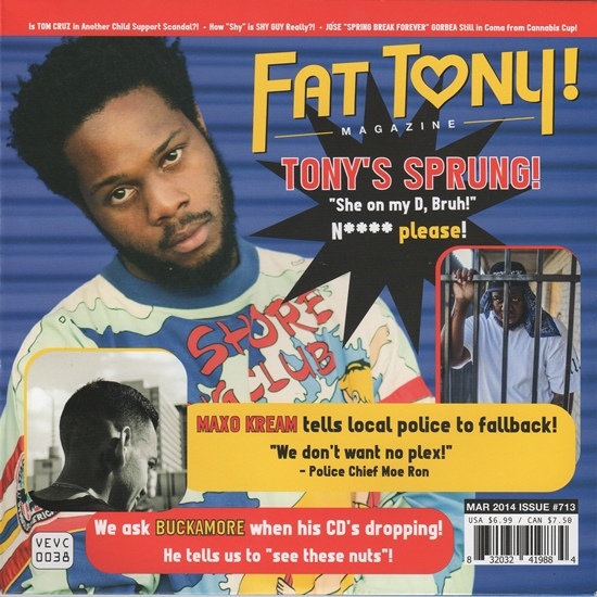 Fat Tony- S/t 7" *COLORED VINYL*