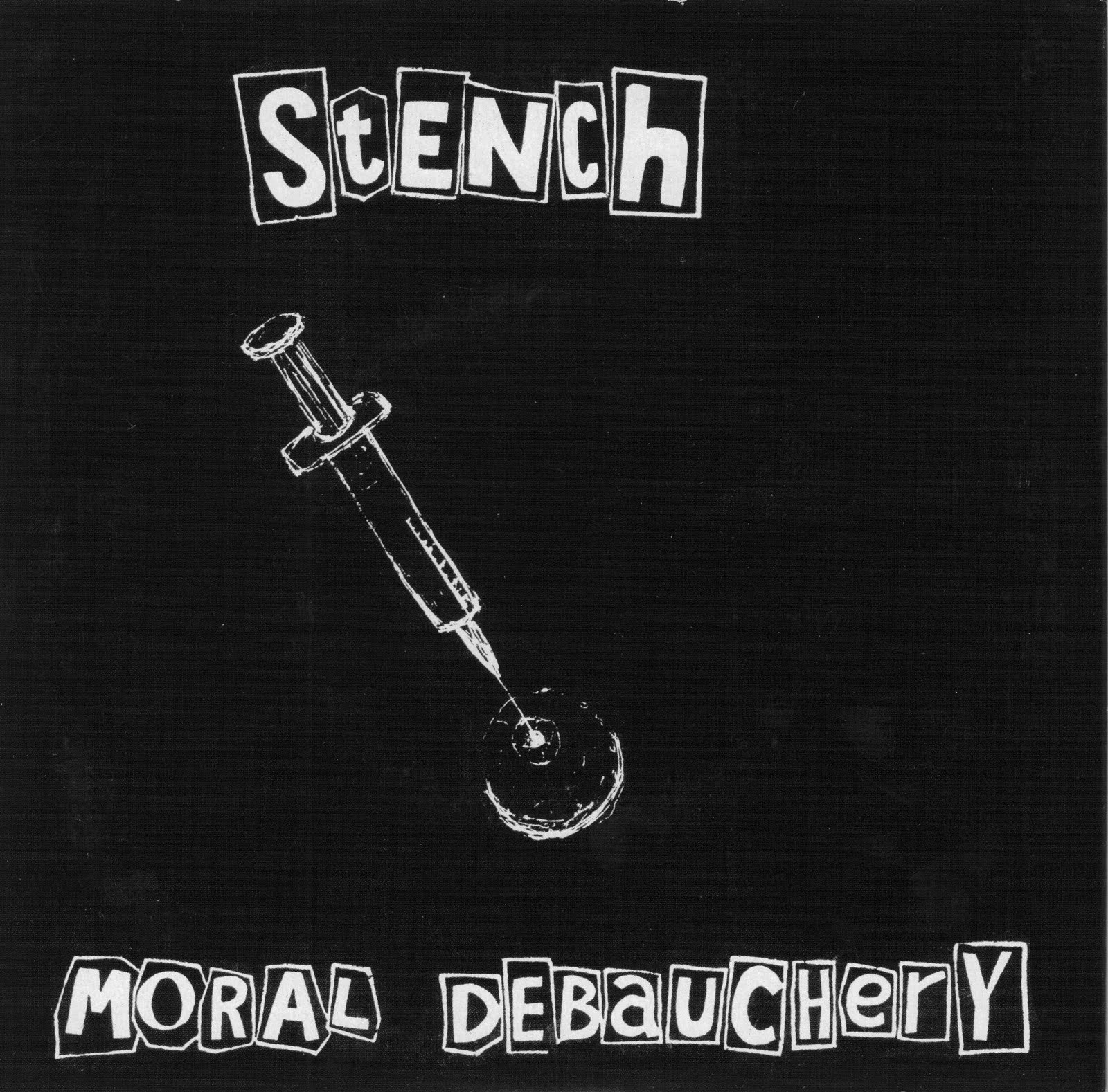 Stench- Moral Debauchery 7"