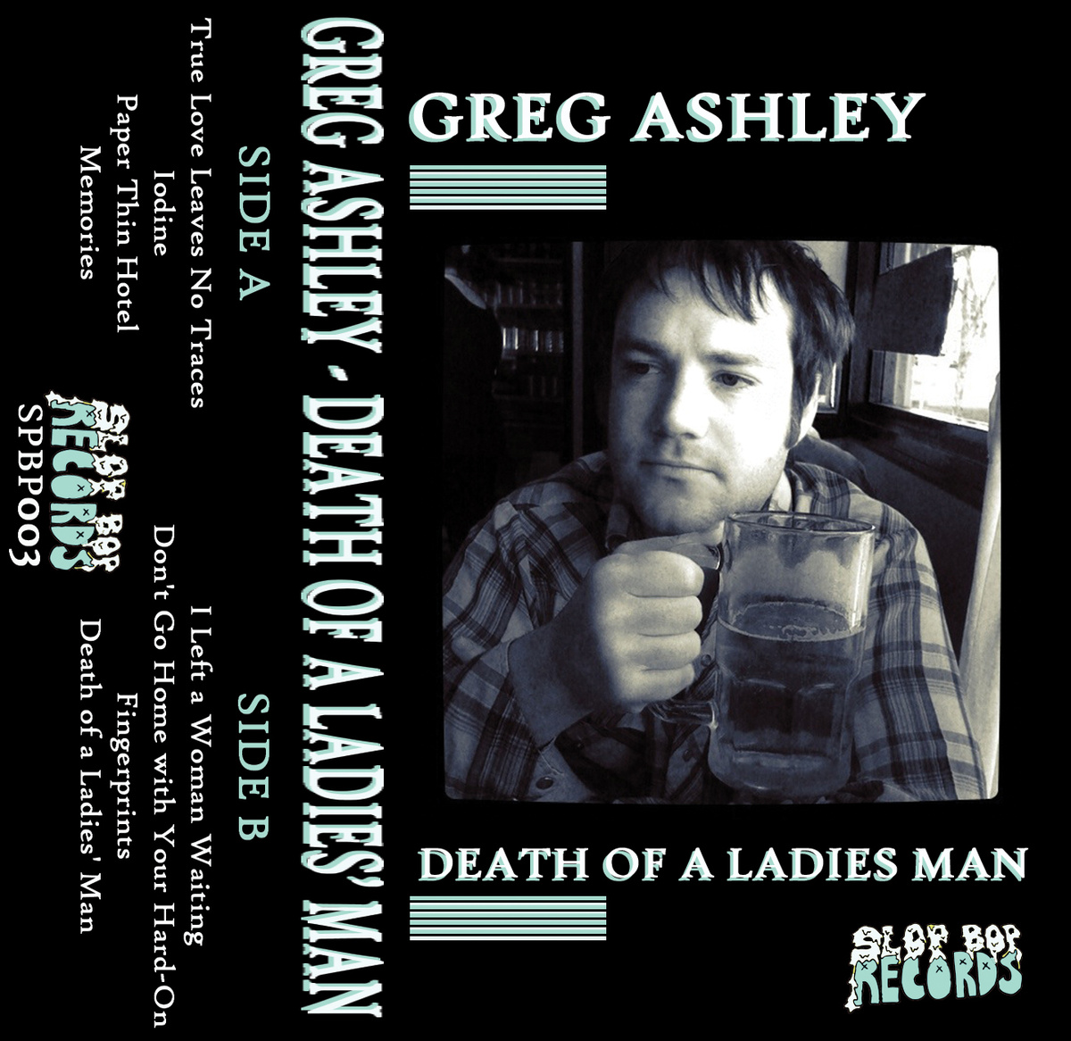 Greg Ashley- Death Of A Ladies' Man Cassette Tape