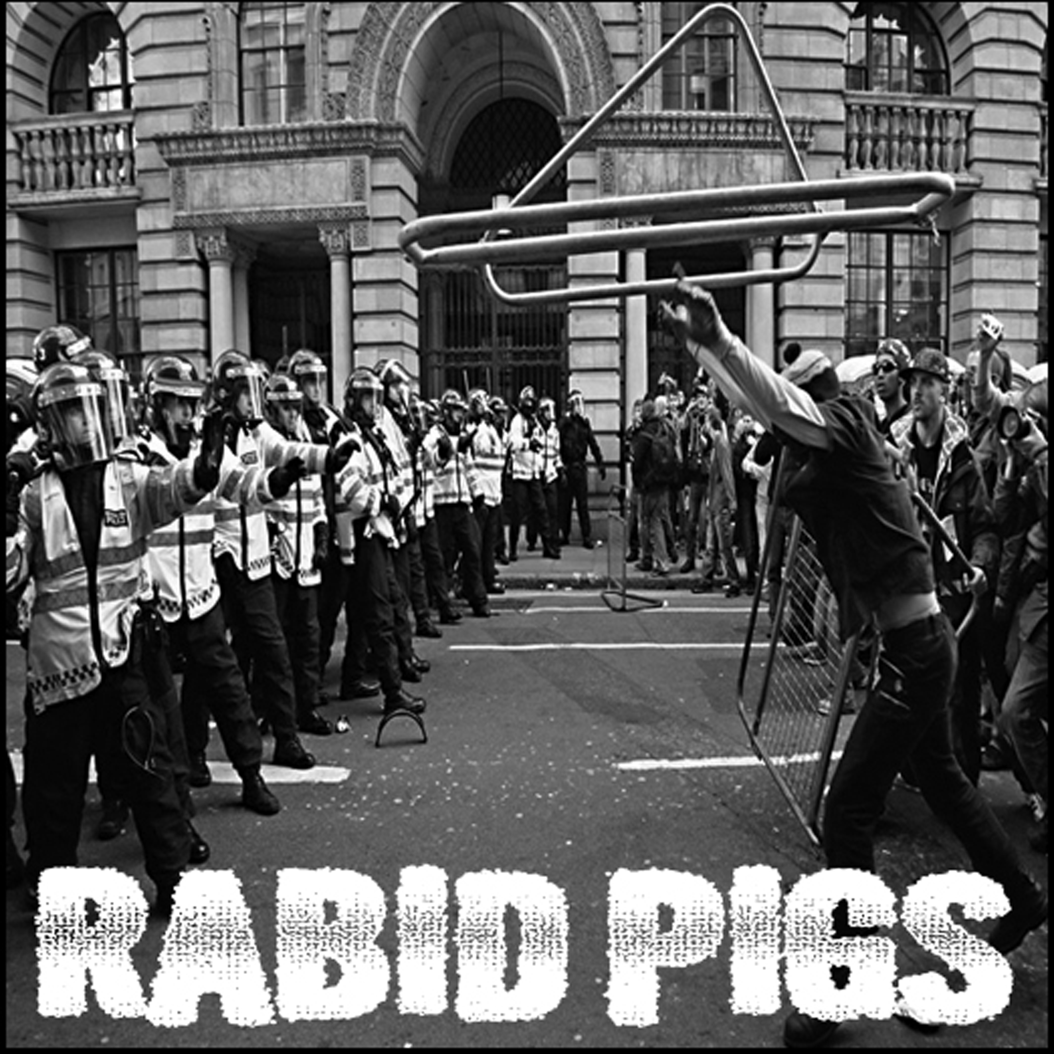 Grin And Bear It / Rabid Pigs Split 7"