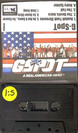 G-Spot - Demo Cassette Tape