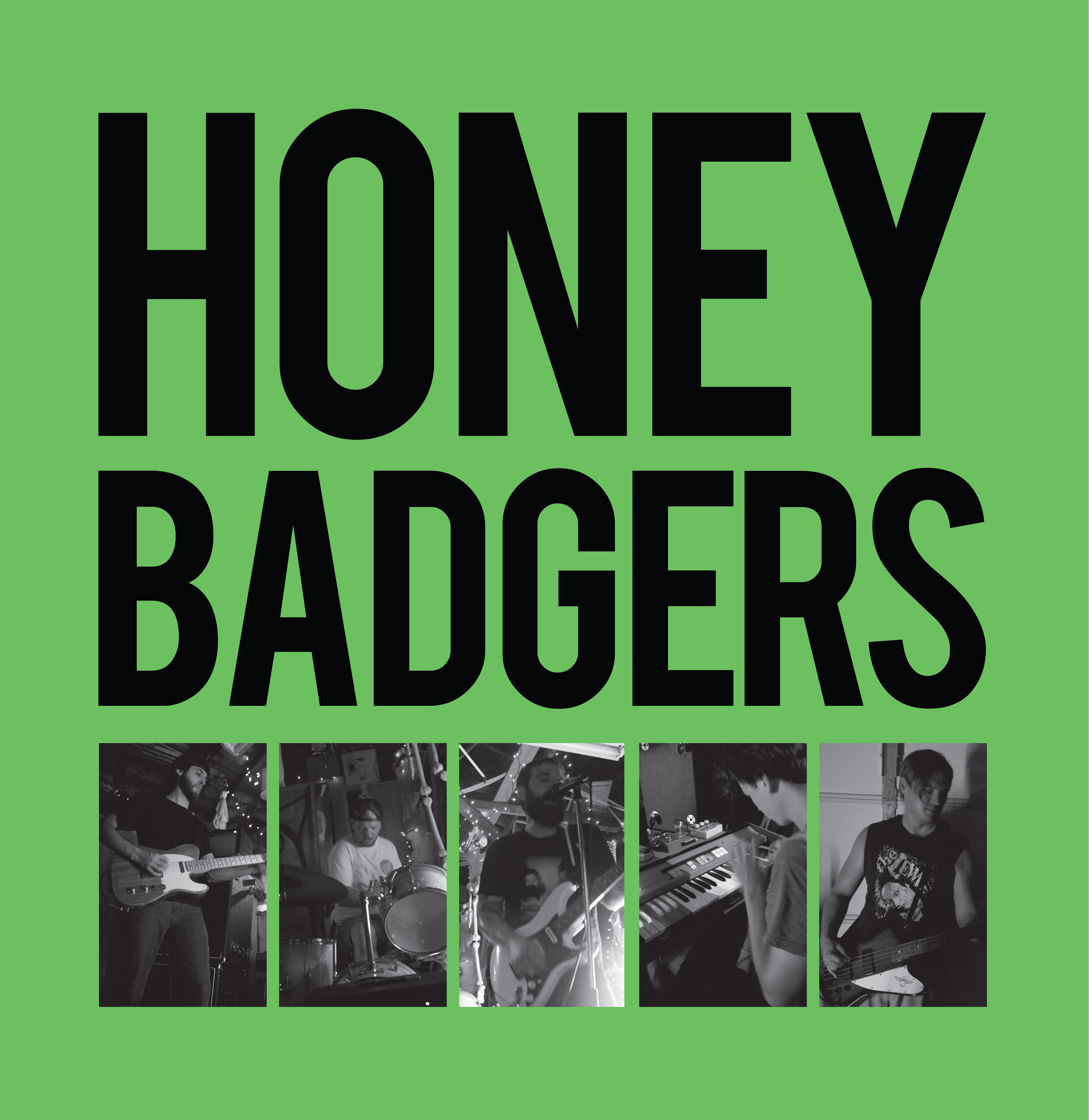 Honey Badgers- Buena Park LP - COLOR VINYL