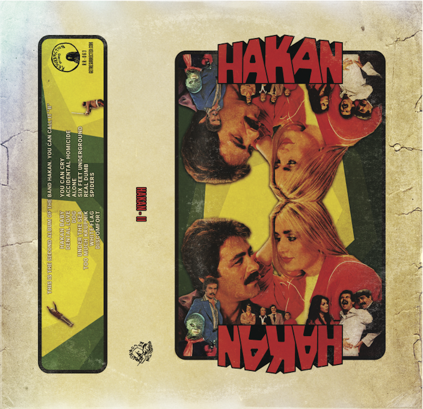Hakan- II Cassette Tape