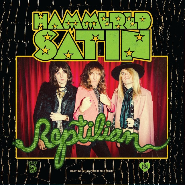 Hammered Satin- Reptilian 7"
