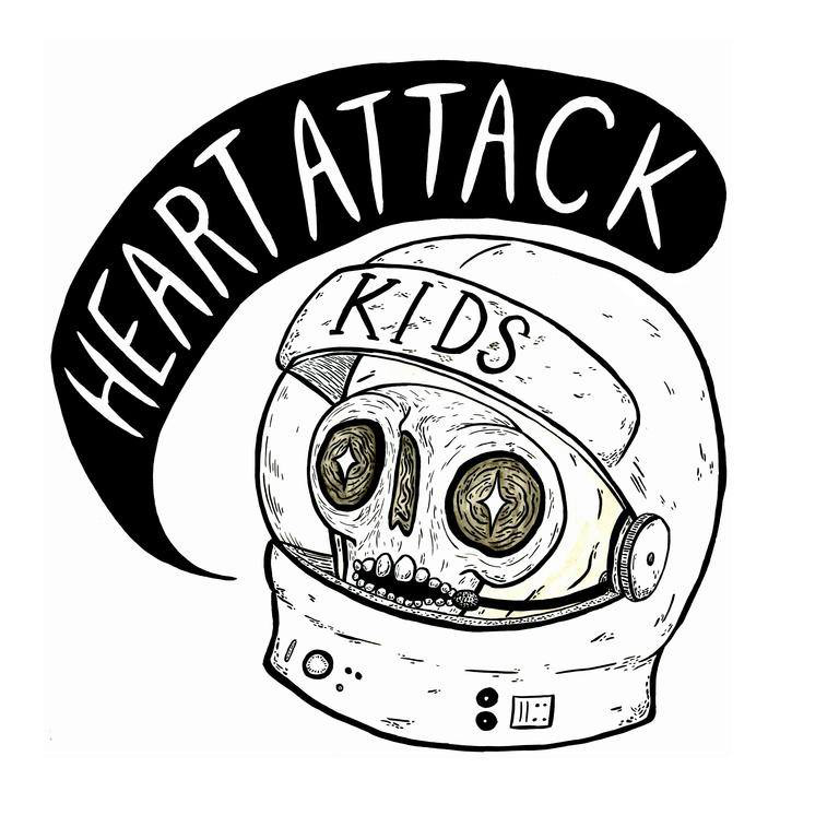 Heart Attack Kids- S/t 7" *CANADIAN IMPORT*