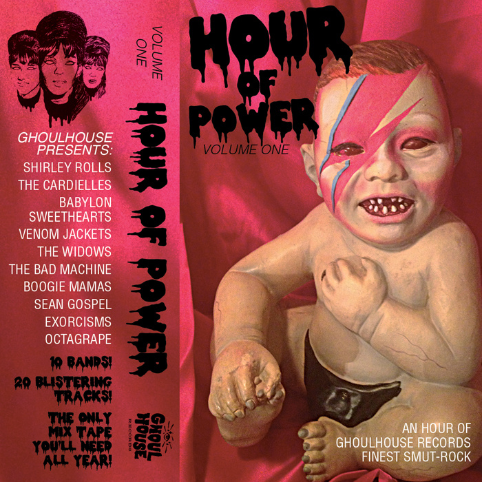 Hour of Power Vol. 1 Compilation Cassette Tape