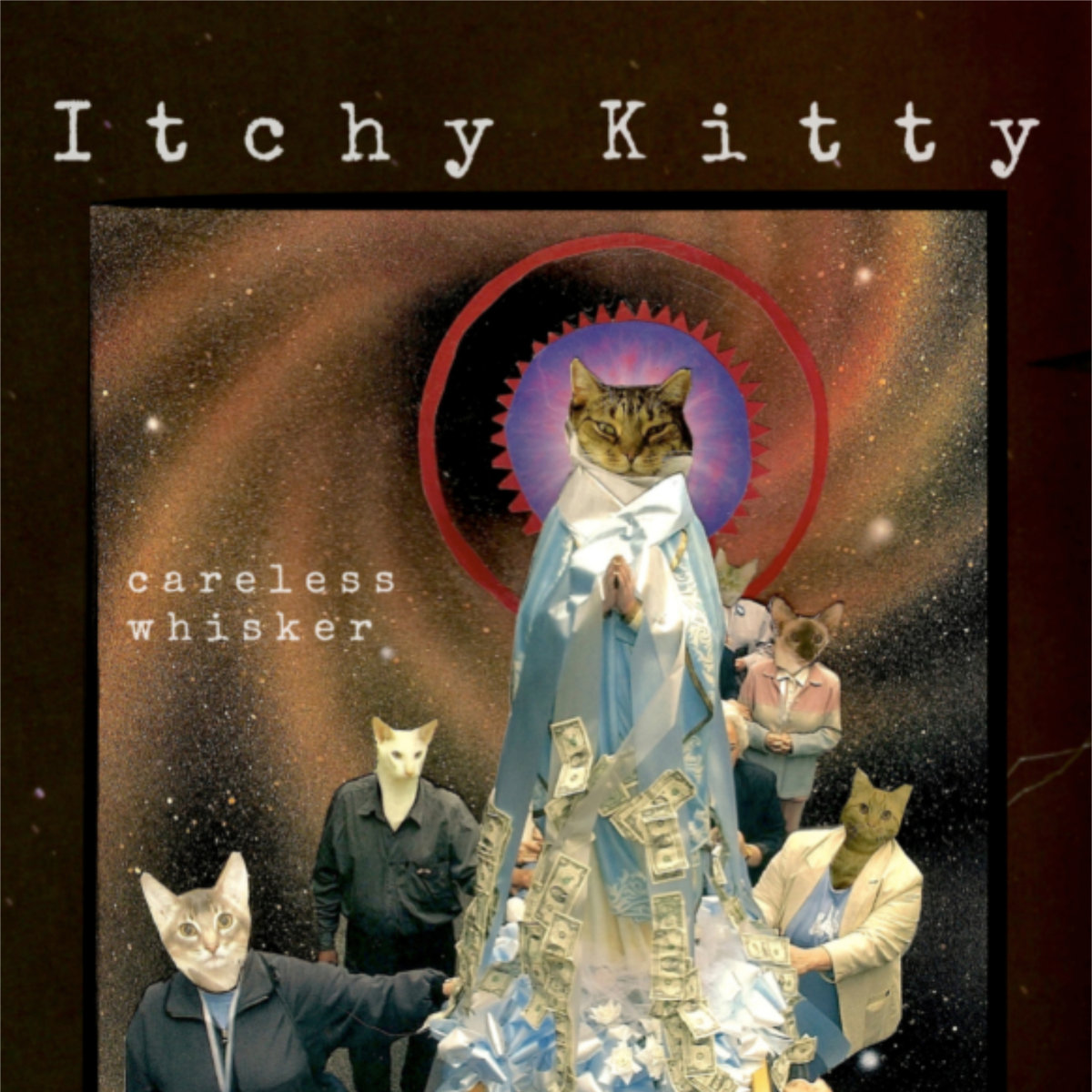 Itchy Kitty- Careless Whisker CD
