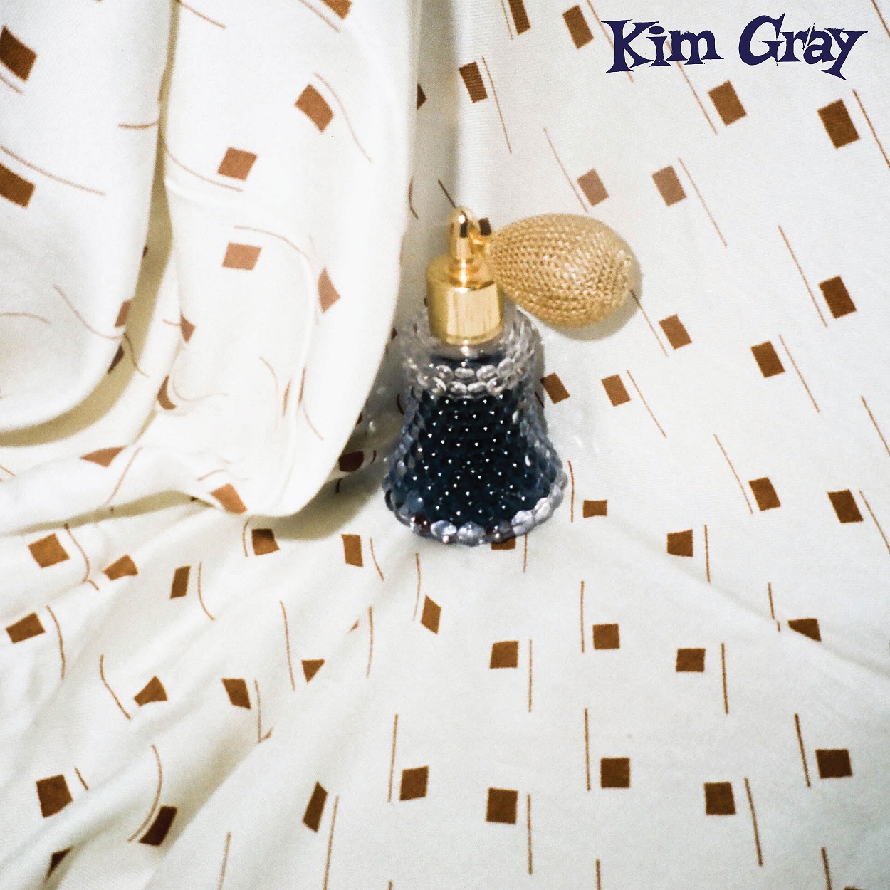 Kim Gray- Perfume LP & FREE BUTTON