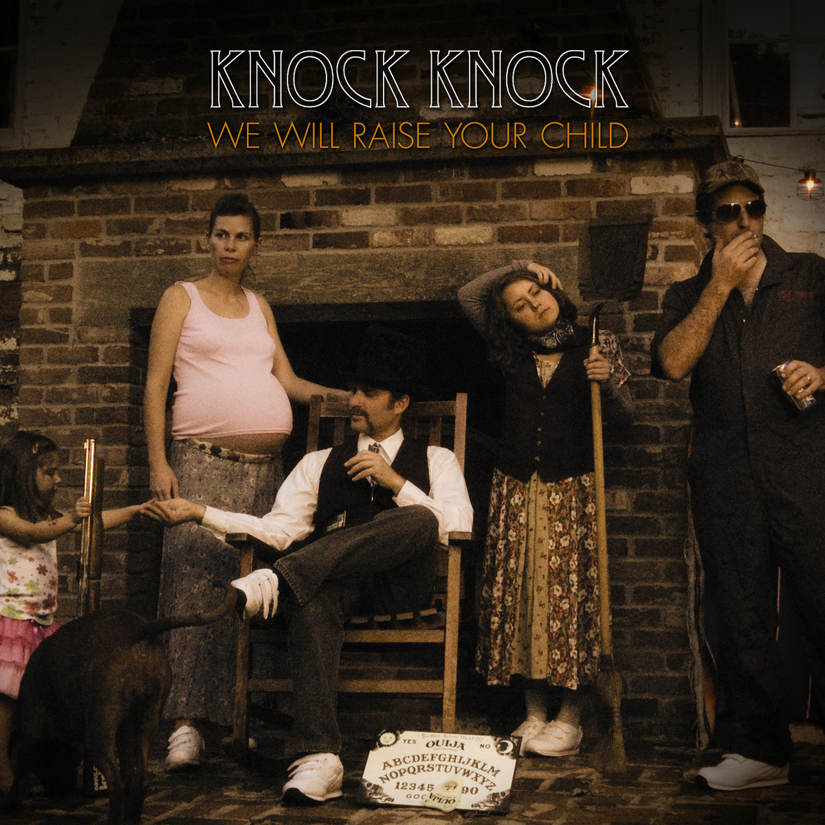 Knock Knock- We Will Raise Your Child LP
