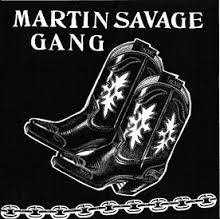 Martin Savage Gang- Frustration / Can't Stop 7"