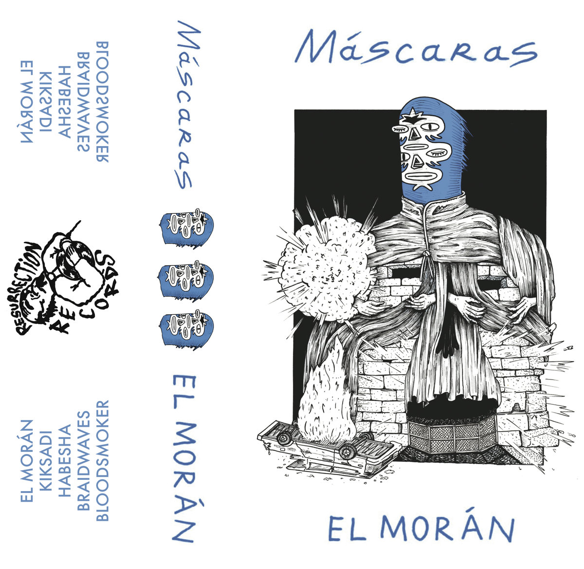 Mscaras- El Morn Cassette Tape