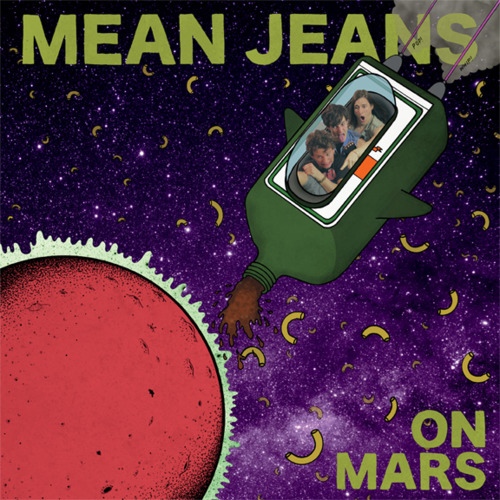 Mean Jeans- On Mars LP