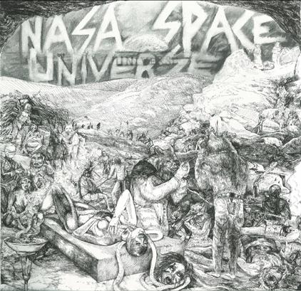 NASA Space Universe- Brainrailers 7"