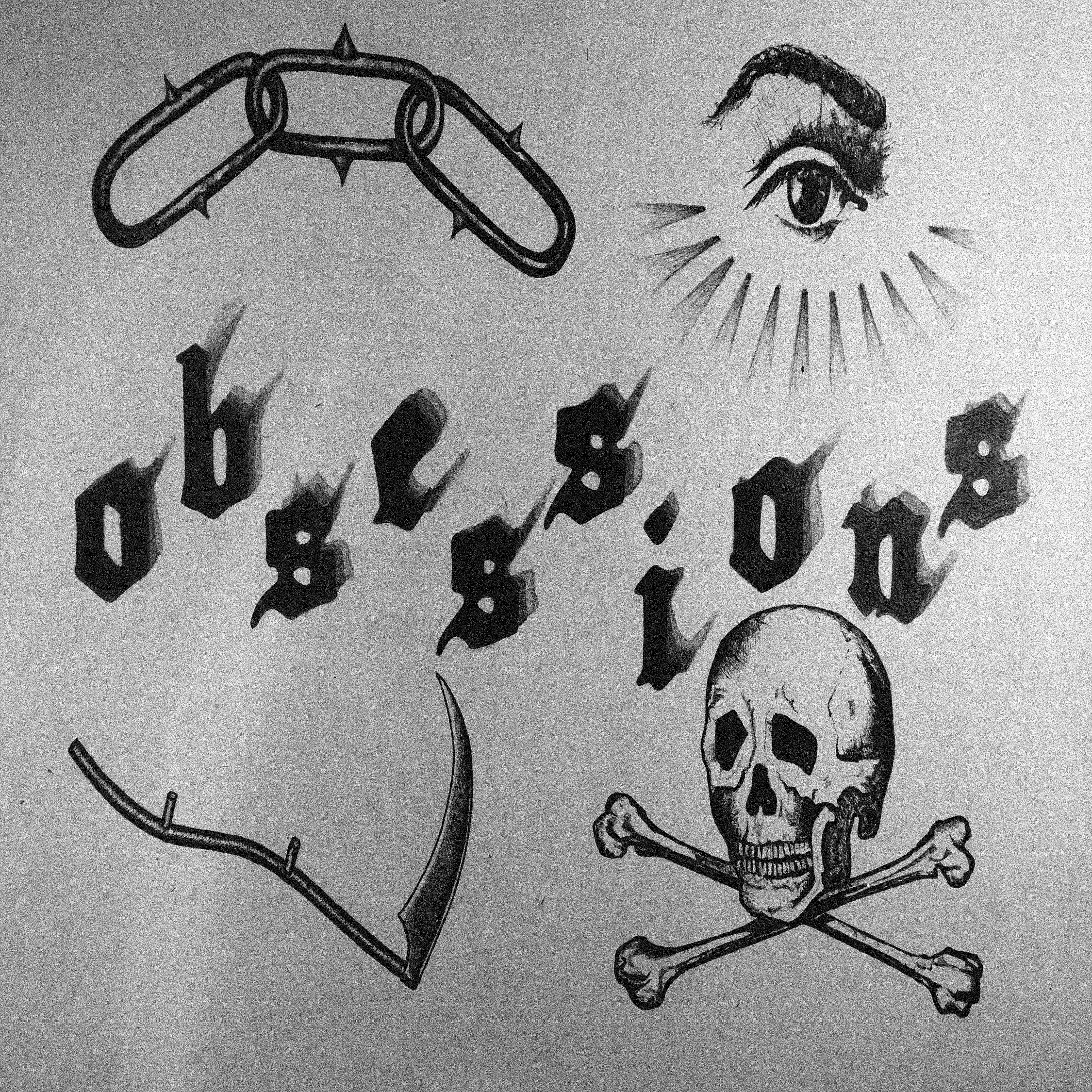 Obsessions- Killing Time 7" [BLACK VINYL]