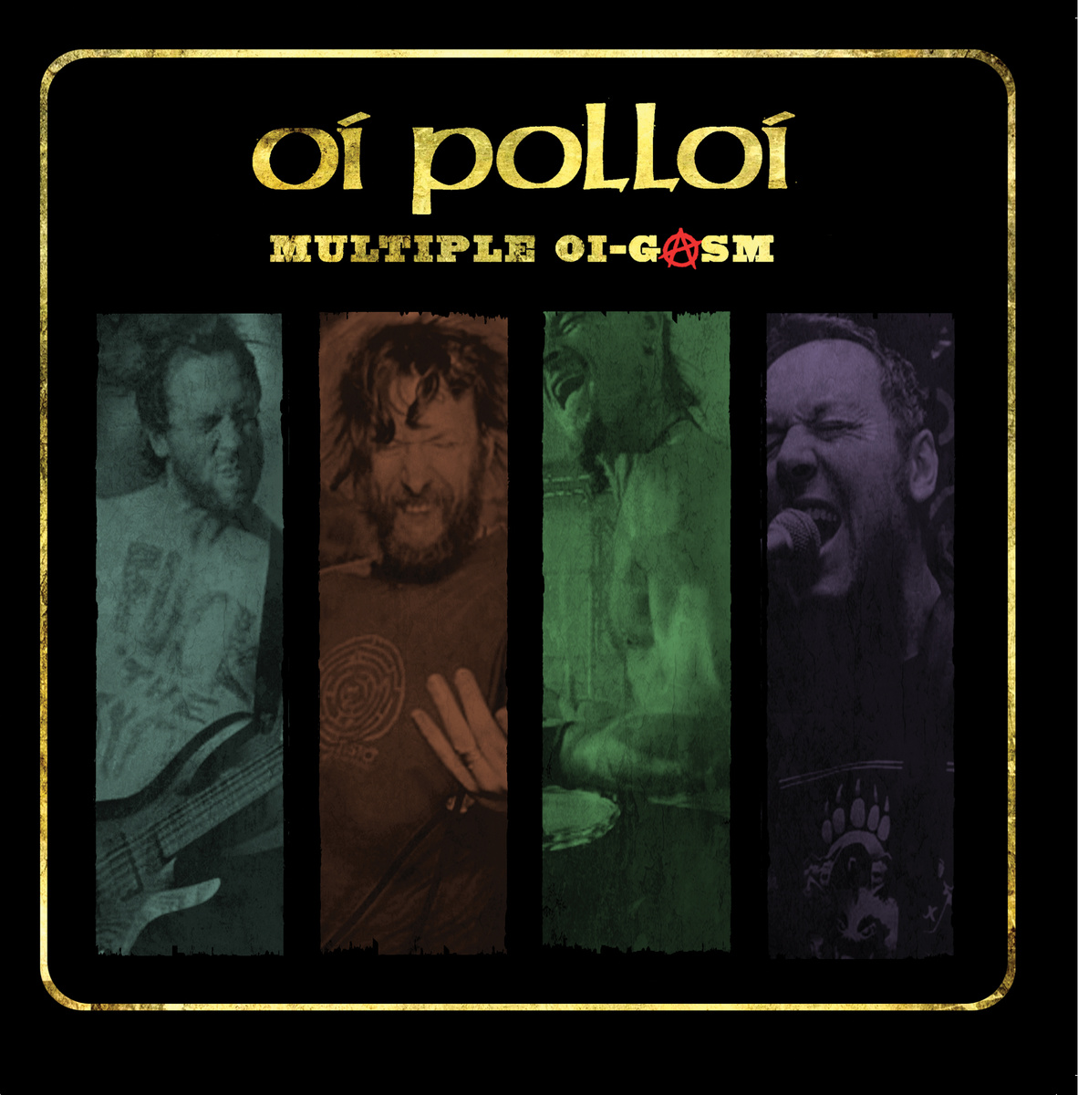 Oi Polloi- Multiple Oi-Gasm 7"