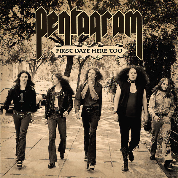 Pentagram- First Daze Here Too 2x LP