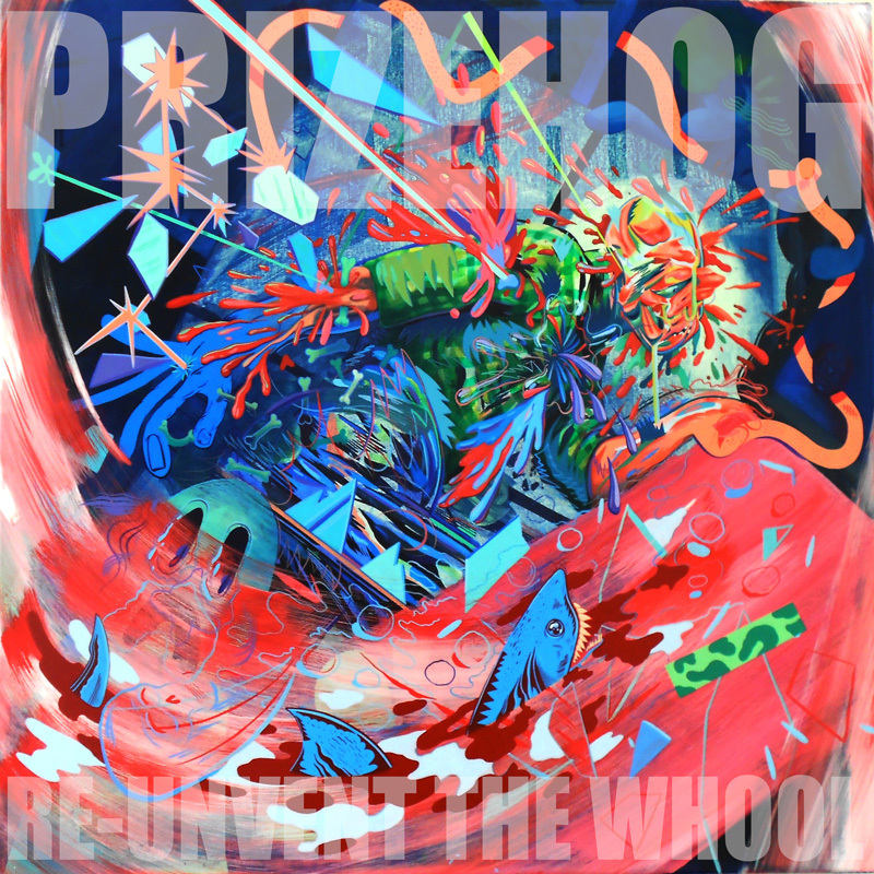 Prizehog- Re-Unvent The Whool LP