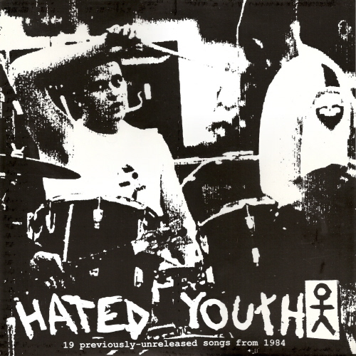 Hated Youth / Roach Motel Split LP    ~~   GRAY MARBLE VINYL