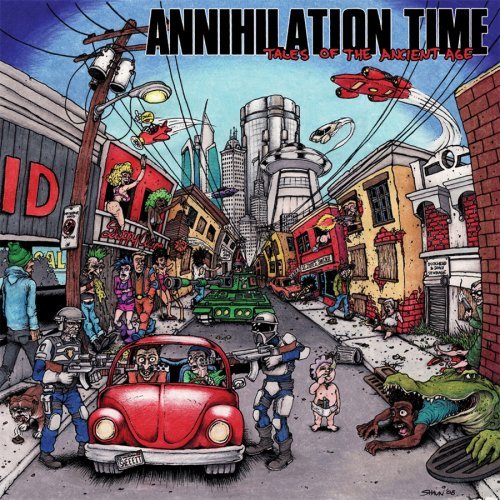 Annihilation Time- Tales of the Ancient Age LP