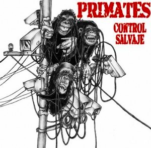 Primates- Control Salvaje 7"