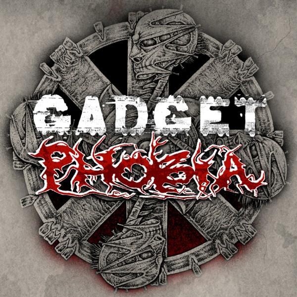 Gadget / Phobia Split LP    ~~    STILL SEALED, GATEFOLD SLEEVE