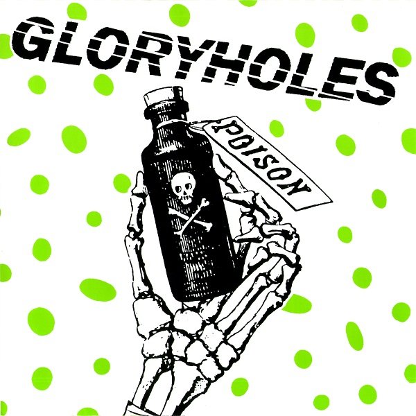 Gloryholes / Flip Tops Split 7"