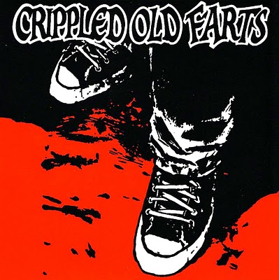 Crippled Old Farts- S/T 7" 