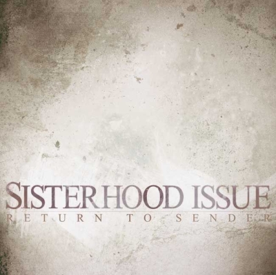 Sisterhood- Issue Return To Sender LP - EUROPEAN IMPORT, RED VINYL
