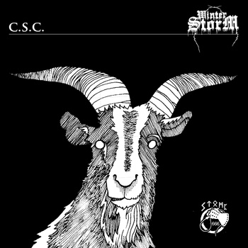 C.S.C. / Winterstorm Split LP
