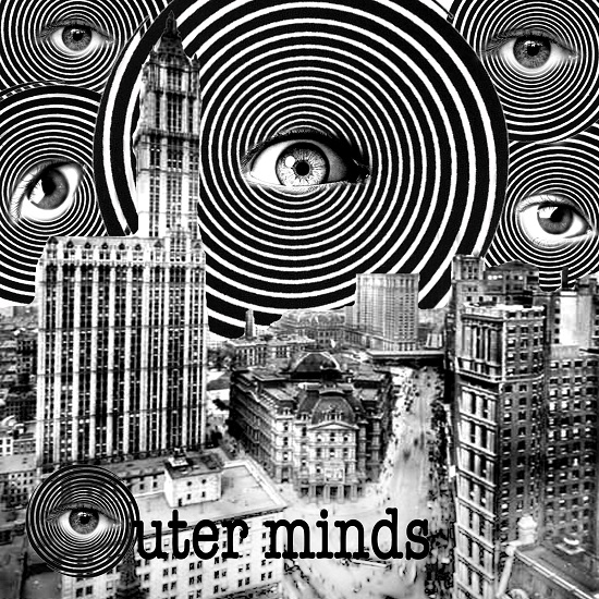 Outer Minds- Always In My Head 7" ~~ "EYE RECORDS LIMITED EDITION"